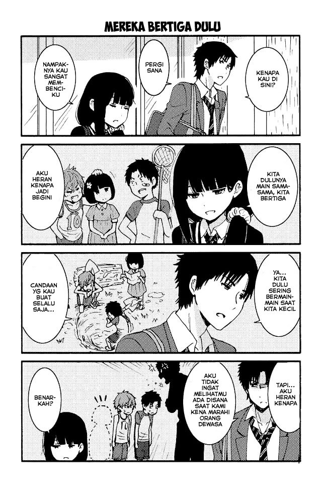 Tomo-chan wa Onnanoko! Chapter 31-40 Gambar 5